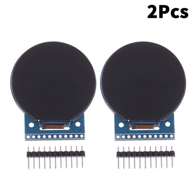 Pantalla TFT Redonda de 1.53 Pulgadas de 360X360 Píxeles: Pantalla LCD a color QSPI St77916 – Compatible para Arduino