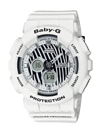 

Часы CASIO Baby-G BA-120WLP-7A женские