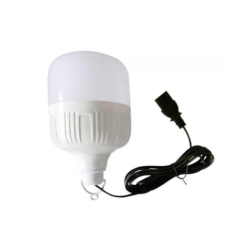 1 Adet 12V Düşük Voltajlı Pil Ampulü Işığı Gece Pazarı Tezgah Işığı Tel Klipsli 12V Düşük Voltaj DC Vurgulu LED Ampul
