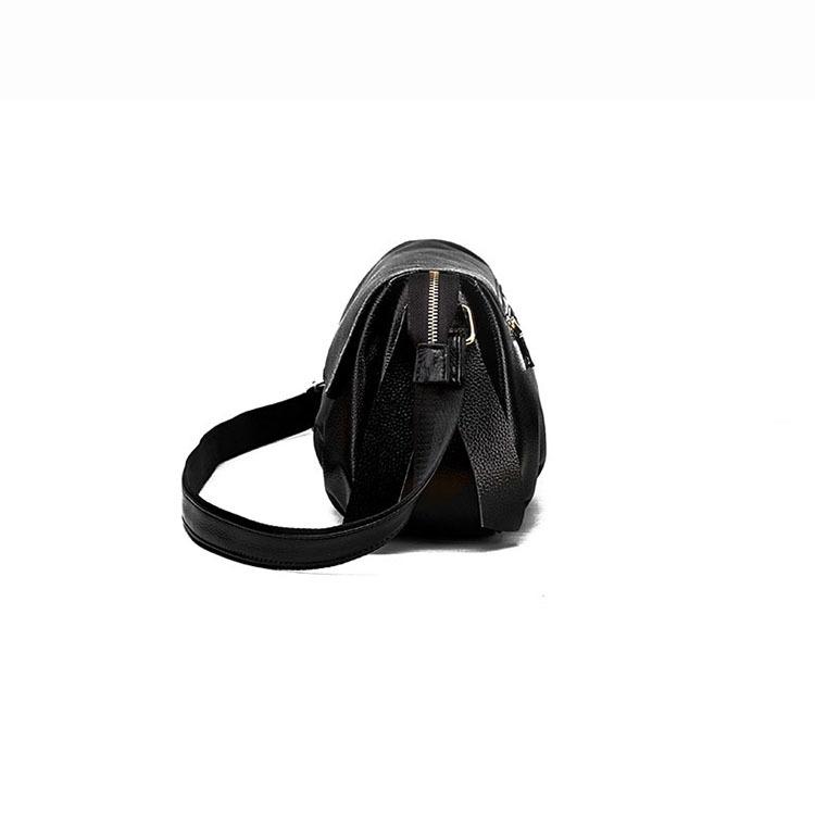 Retro Sommer Koreanischer Stil Krokodilleder Damen Tasche Ein Schulter Crossbody Klapptasche