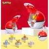 Pokmon Magic Gyro Toy for Children Pikachu Charmander New Combat Rotating Gyro Poke Ball