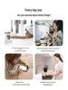Waterproof Wall-Mounted Phone Case: No-Drill, Adjustable, Anti-Fog Touchscreen for Bathroom Toilets