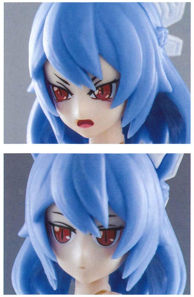 Doyusha Eastern Model ATK Girl Four Sacred Beasts White Tiger 1/12 Scale Pre-Colored Plastic Model Kit, Approximately 14cm Tall, EM2019005