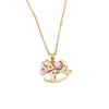 Women's Cloisonné Enamel Necklace - Ma Dao Cheng Gong INS Style, Versatile Celebrity Collarbone Chain