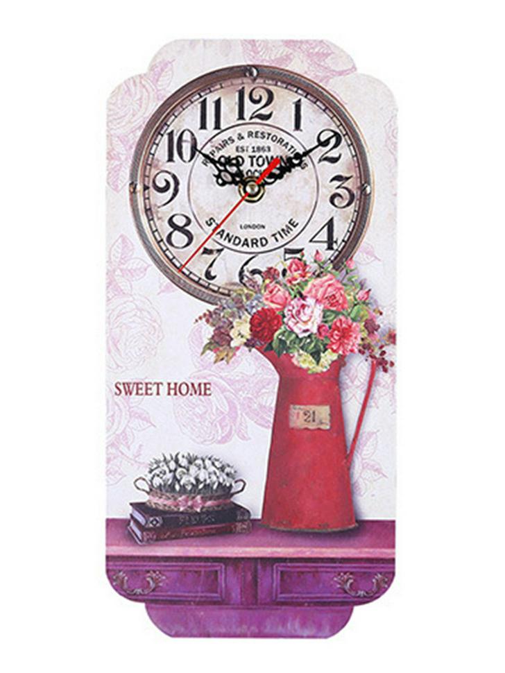 

Европейские ретро квадратные настенные часы для декора дома и бара