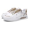 New men's shoes spring white shoes comfortable breathable sports board shoes light and durable low-top men's casual shoes