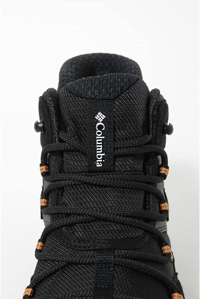 Columbia Sabre Five Mid Outdry Wide YI8135 Shoes 28cm Gold Amber Men's Black,