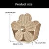 Contemporary Paper String Storage Tray Desktop Organizers For Books Journals And Mail Neat Home Organization Tool