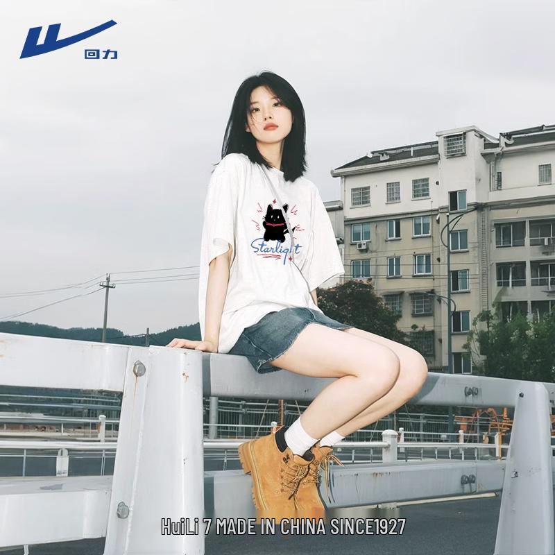 Warrior Women s Cotton Print Short Sleeve T-shirt S