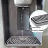 Refrigerator Water Dispenser Drip Tray Silicone Splash Guard Fridge Water Drip Catcher Collector Pan Pad Mat Home Kitchen Supplies