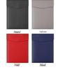 A4 Waterproof Leather Document Bag - Large Capacity Business Briefcase