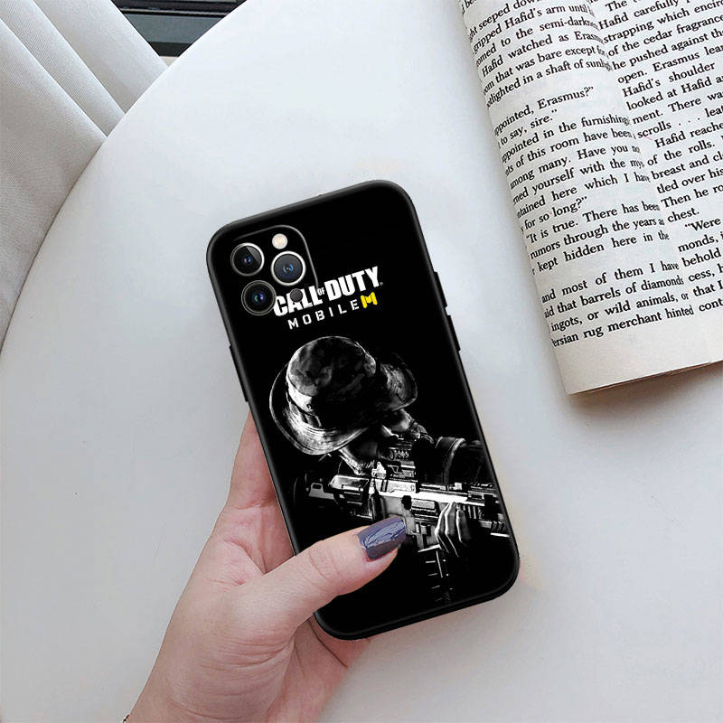 IR3 Call of Duty Case for Samsung A06 A35 A25 A24 A15 A05S A05 M55 M35 M15 A02 A12 A13 A10 A16 A20 A30 A22 A31 A32 A33 A42 A50