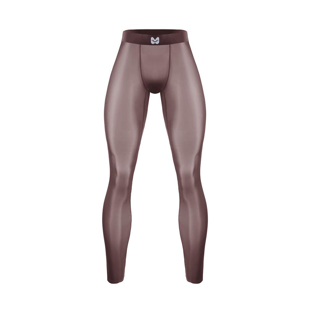 Trainingsbroek IJszijde Heren Shark Broek Ultra Dun Doorzichtig Sexy Strakke Fitnessbroek Melk Huid Broek Slank Sexy Mode 1C42
