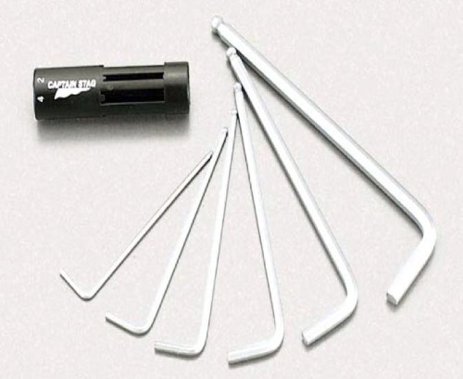 

Captain Stag Ball Point Wrench Super 6 Y-3015