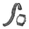 Titanlegierungsarmband+Gehäuselünette für Casio G-Shock DW-5600 GW-M5610 GW-B5600 Mod Kit Edelstahl-Armband-Set Zubehör