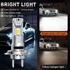 2Pcs 32000LM H7 LED Headlight Bulbs Mini Turbo H11 LED H4 H8 9005 HB3 9006 HB4 70W Car Fog Light Hi Lo Beam Headlamp Auto Plug&Play Lamp 6500K White