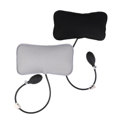Pillows Orthopedic Design For Back Pain Relief Inflatable Lumbar Support Cushion Portable Neck Shoulder Posture Correct Massage