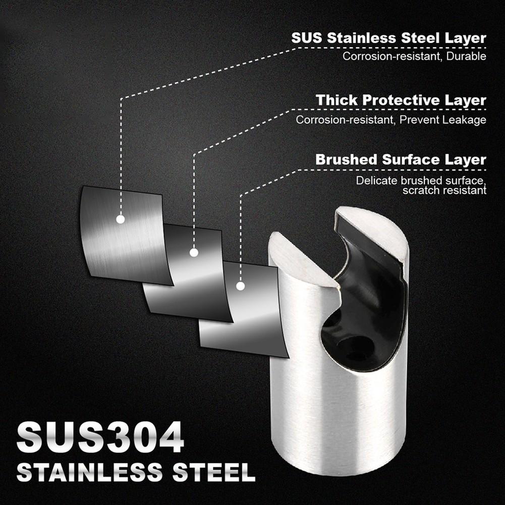 Wall Holder Replacement Stainless Steel Wall Mounted