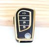 Car Key Fob Car Remote Cover Shell Case 2 3 4 Button For Toyota Hilux Corolla Highlander Rav 4 Yaris Camry Fortuner Protector