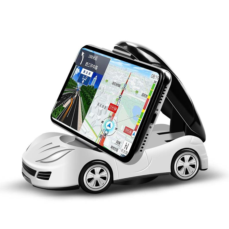 Cool Sports Car Model Phone Holder Mobile Phone Holder In-car Creative Decoration Motorcycle Phone Holder
