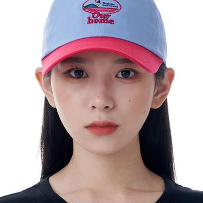 LUOESPAC [LUOESPAC X PARK BIN] Our Home Ball Cap (red)