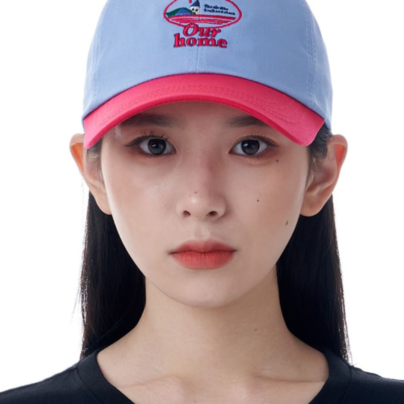 

LUOESPAC [LUOESPAC X PARK BIN] Our Home Ball Cap (red) FREE