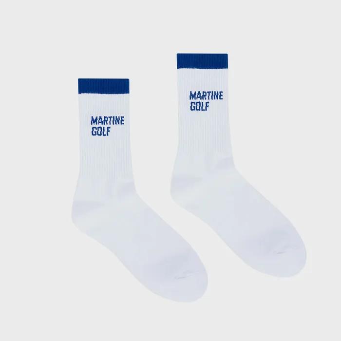 Basic Middle Socks_R/Blue (Men)