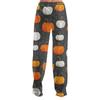 Women Halloween Print Plush Lounge Pants Soft Elastic Waistband Relaxed Fit Long Casual Trousers for Indoor Outdoor Wear