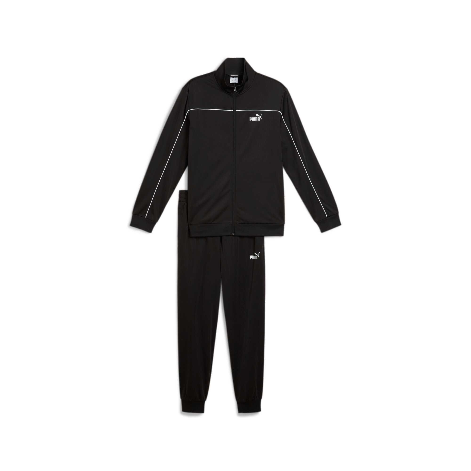 PUMA Casual Sportswear Men s Black 687653-01 2XL