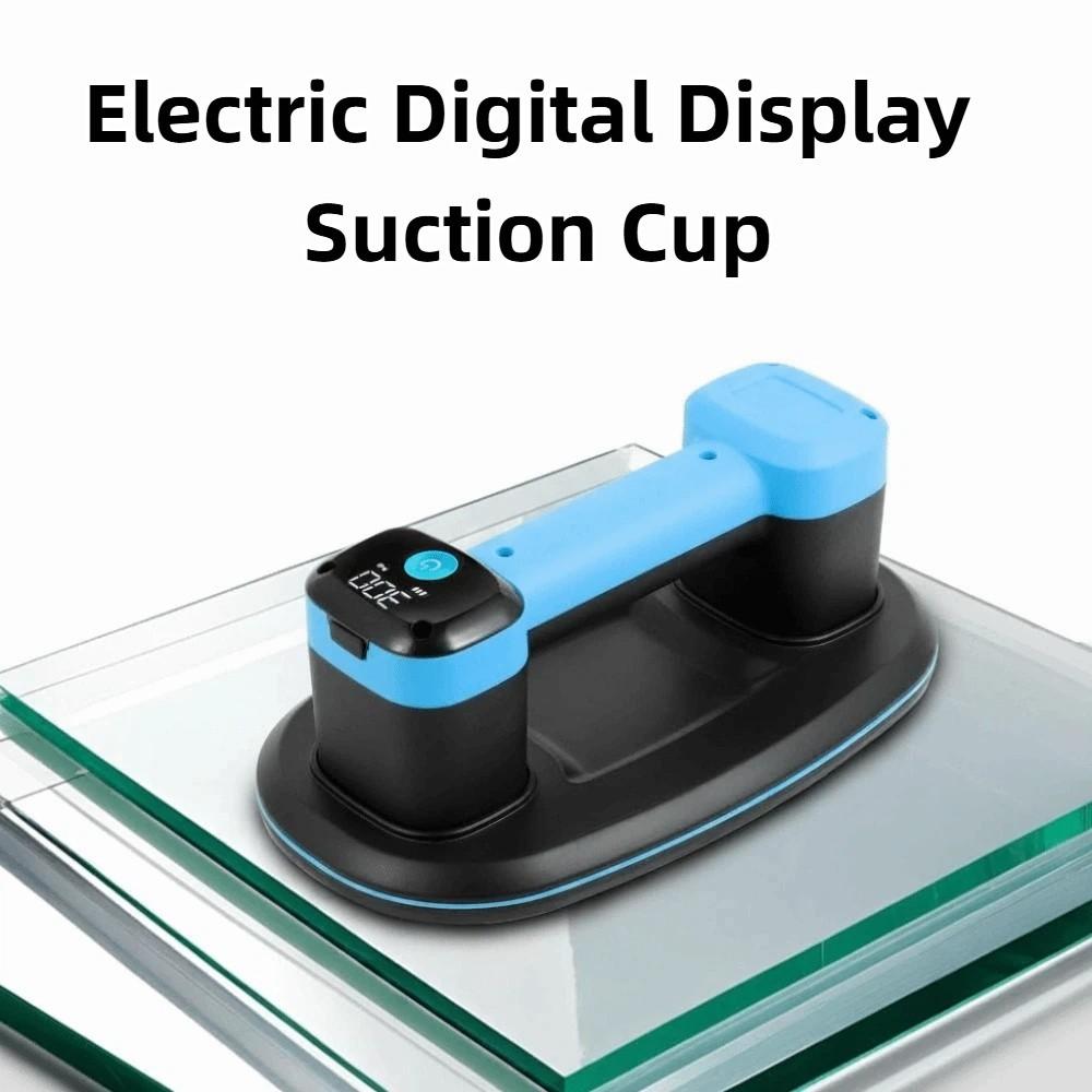 Powerful Air Pump Holder Electric Suction Cup Digital Display Intelligent Vacuum Grabber for Tile 4000 mAh Battery High-Power