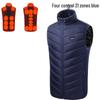 New USB Heated Vest - Smart 26-Zone Constant Temperature Winter Apparel