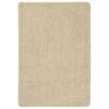 Vidaxl Shaggy Rug, Cream, 160X230 Cm, Non-Slip