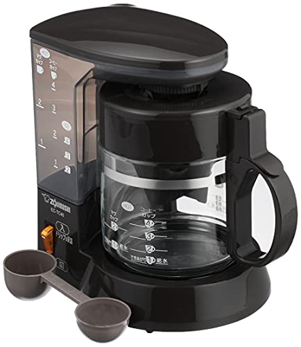 

Zojirushi coffee makers coffee communication 0.54 liters, Brown EC-TC40-TA