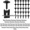 Car Underbody Shield Metal Fastener Clip Screw & Washer Set
