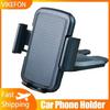 360° Drehbarer Universal Auto Handyhalter Ständer CD-Schlitz Einhand-Entriegelung Auto Handyhalter für 4-12 Zoll Mobiltelefon und Tablet