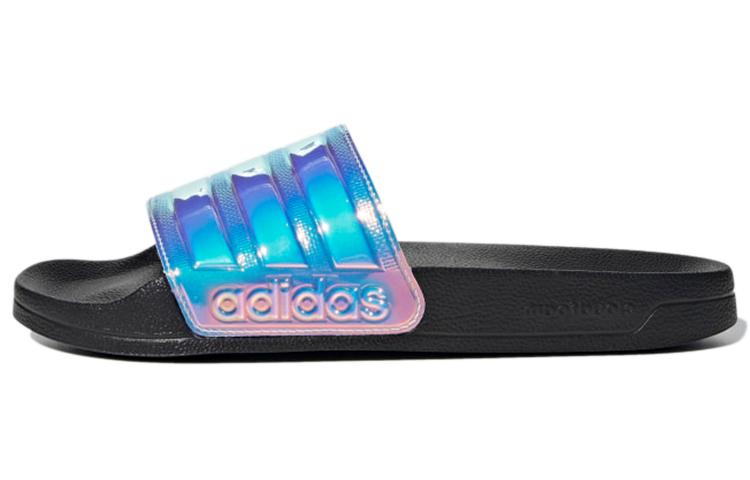 

Adidas Adilette Shower Slides For Laser Slippers Multi color Black Women s FY8178 38
