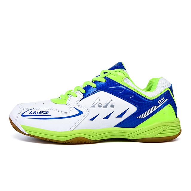 

Профессиональные кроссовки для бадминтона для мужчин и женщин, высококачественные нескользящие волейбольные кроссовки, легкие теннисные кроссовки для пар 36-45 43 зелёный