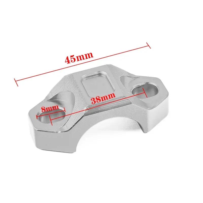 Universal Motorcycle ATV Hand Pressure Clutch Brake Pump CNC Fixed Aluminum Block Cover For KTM YAMAHA Honda Suzuki Kawasaki Ama