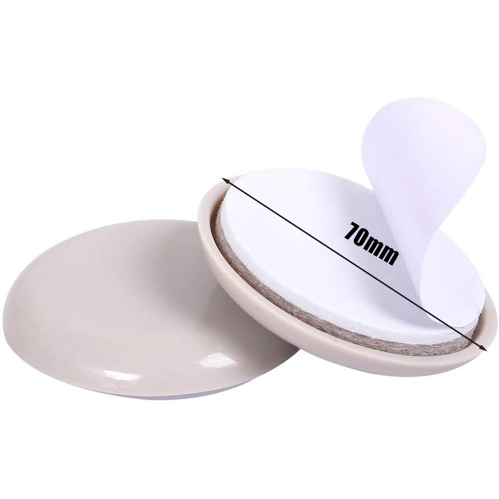 Protective Mats Furniture Sliders For Tables Furniture Mover Sliders Modern Plastic Reduce Friction And Noise Self-stick