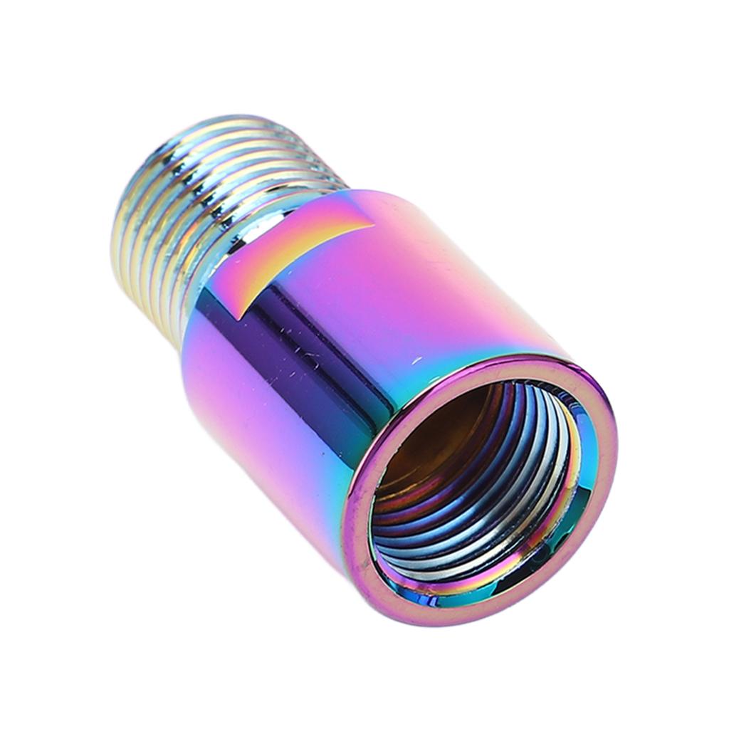 2Pcs Bike Pedal Extenders Sturdy   Steel Effort Saving Knee   Bike Pedal Extension