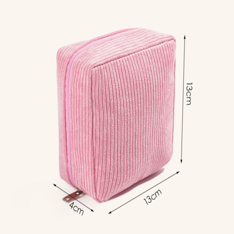 Toiletry Bag Sanitary Pad Pouch Pad Pouch Cute Cosmetic Storage Pouch Cable Case