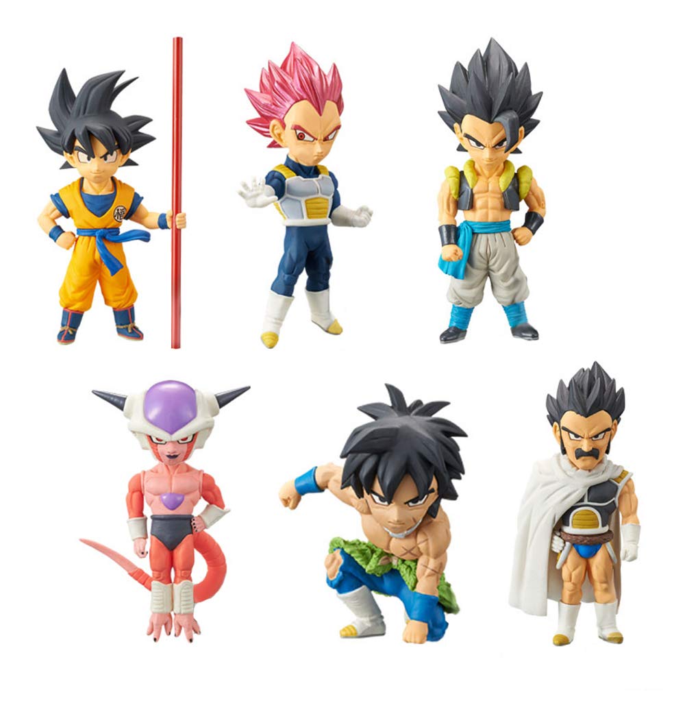 

Dragon Ball Super Movie World Collectible Figures All 6 types Vol.1