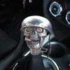 Skull Shifter Knob, Car Knob Skull - Skull Gear Knob Skull Soldier Handle Shift