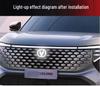 Chang'an UNIT Rui Cheng CC Xin Yue Xiang CS55Plus LED Daytime Running Light Logo Modification.