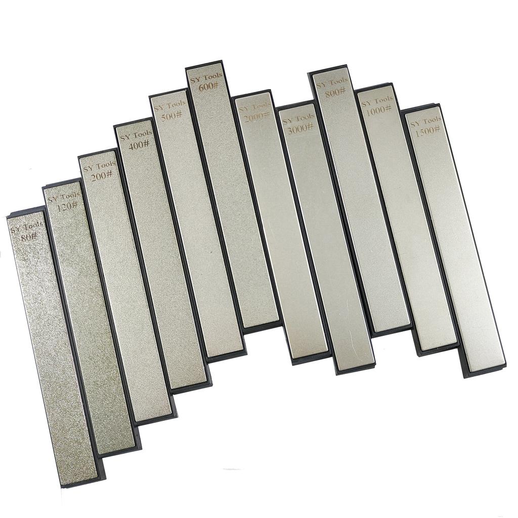 1PC 600 Mesh Diamond Grinding Stone Electroplated Diamond Is Used for Fixed Angle Sharpeners, Kitchen Household Vegetable Scissors, Etc