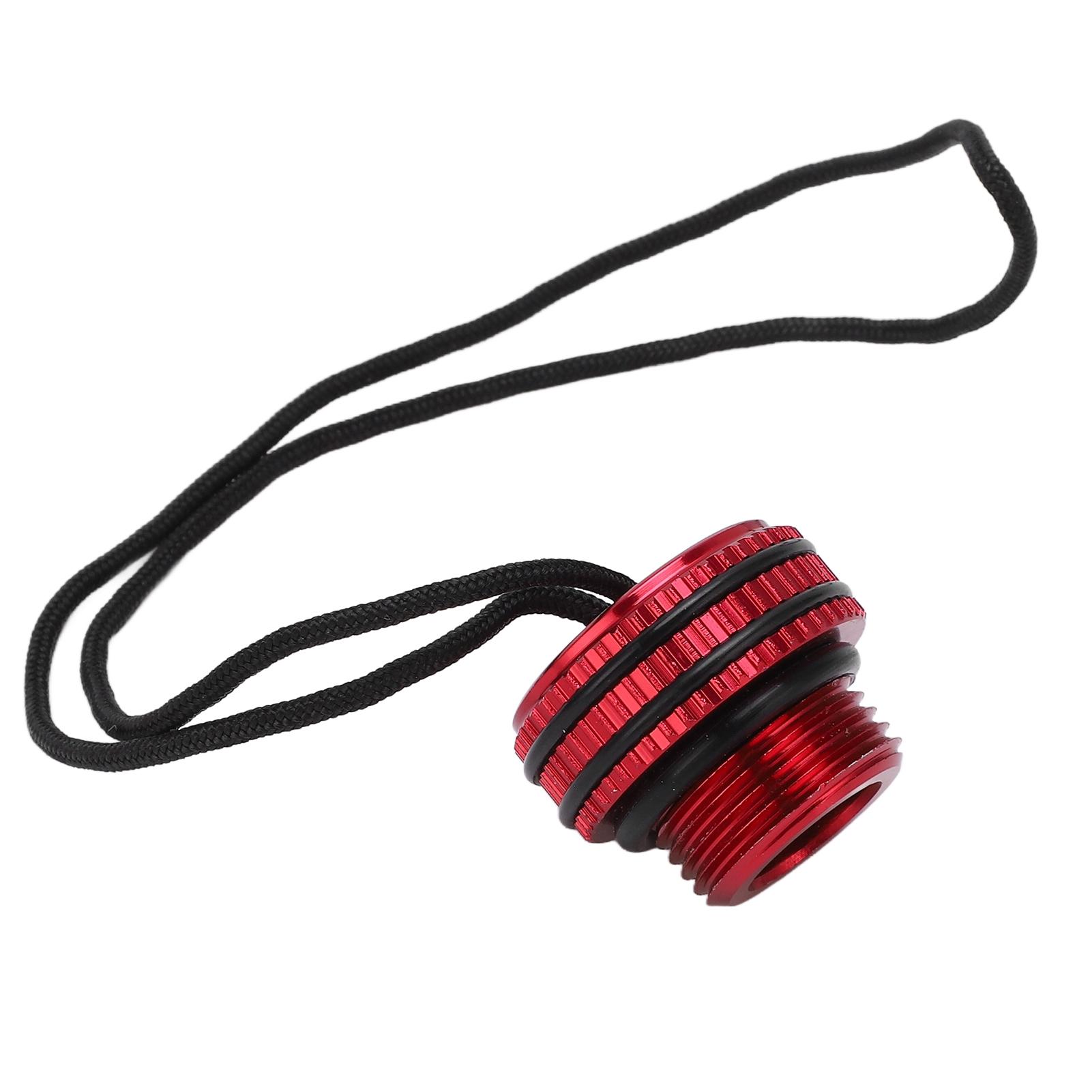 

Заглушка для пыли клапана баллона для подводного плавания, защитная крышка, чехол для баллона DIN для дайвинга со шнурком, синий