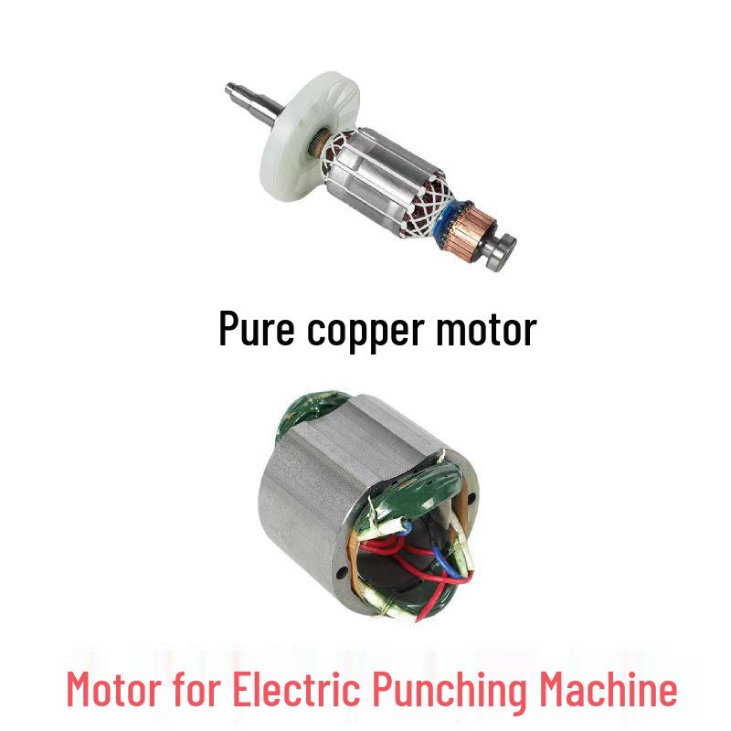 Handheld Electric Hydraulic Punching Machine for Angle and Channel Steel, Stainless Steel, and Photovoltaic Drilling