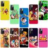 Anime Ren and S-stimpy Phone Case For Redmi Note 13 12 Pro Plus 14 15 Pro 5G 11 11T 11E 11S 10 Pro 10S 9 9S Cover Cell Clear TPU