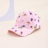 Hat Fruit Strawberry Mushroom Printed Baseball Cap Street Visor Spring and Autumn Children's Cap