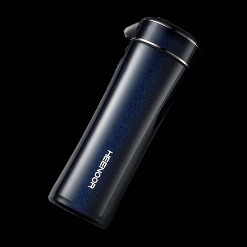 Heenoor 304 Stainless Steel Portable Tea Infuser Mug